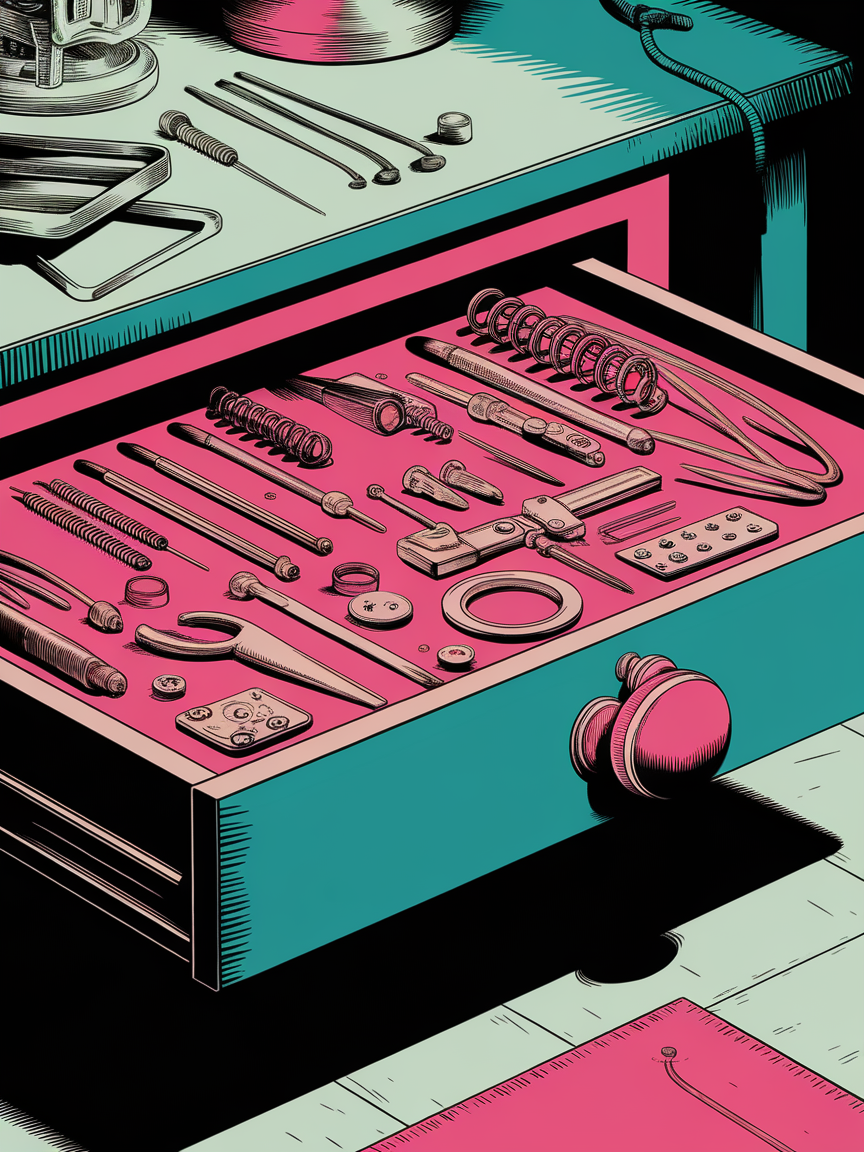 Vocational Drift #7: The Drawer Speaks