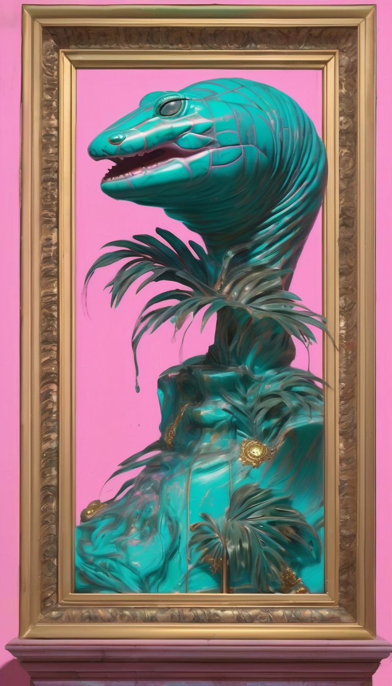 The Salamander's Gilded Wound