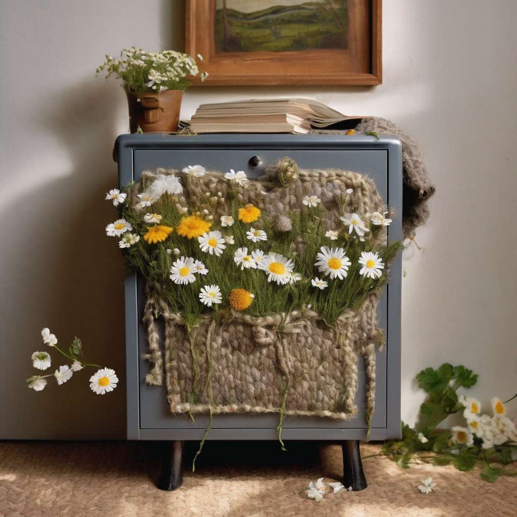 Filing Cabinet in the Meadow