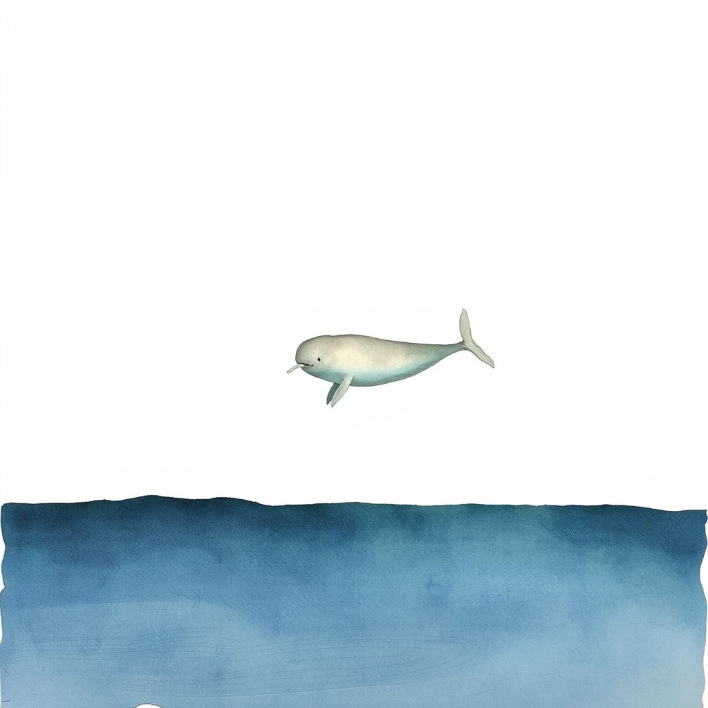 Narwhal Thinking About Second-half-of-an-anecdote