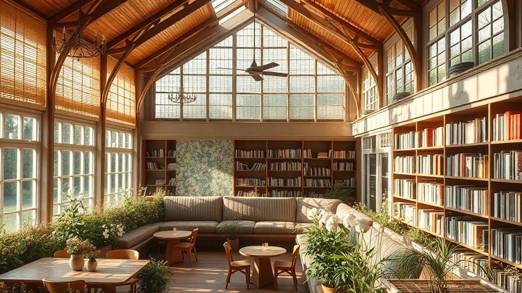 Public-library-mezzanine, But It Is The 1980s-mall-era