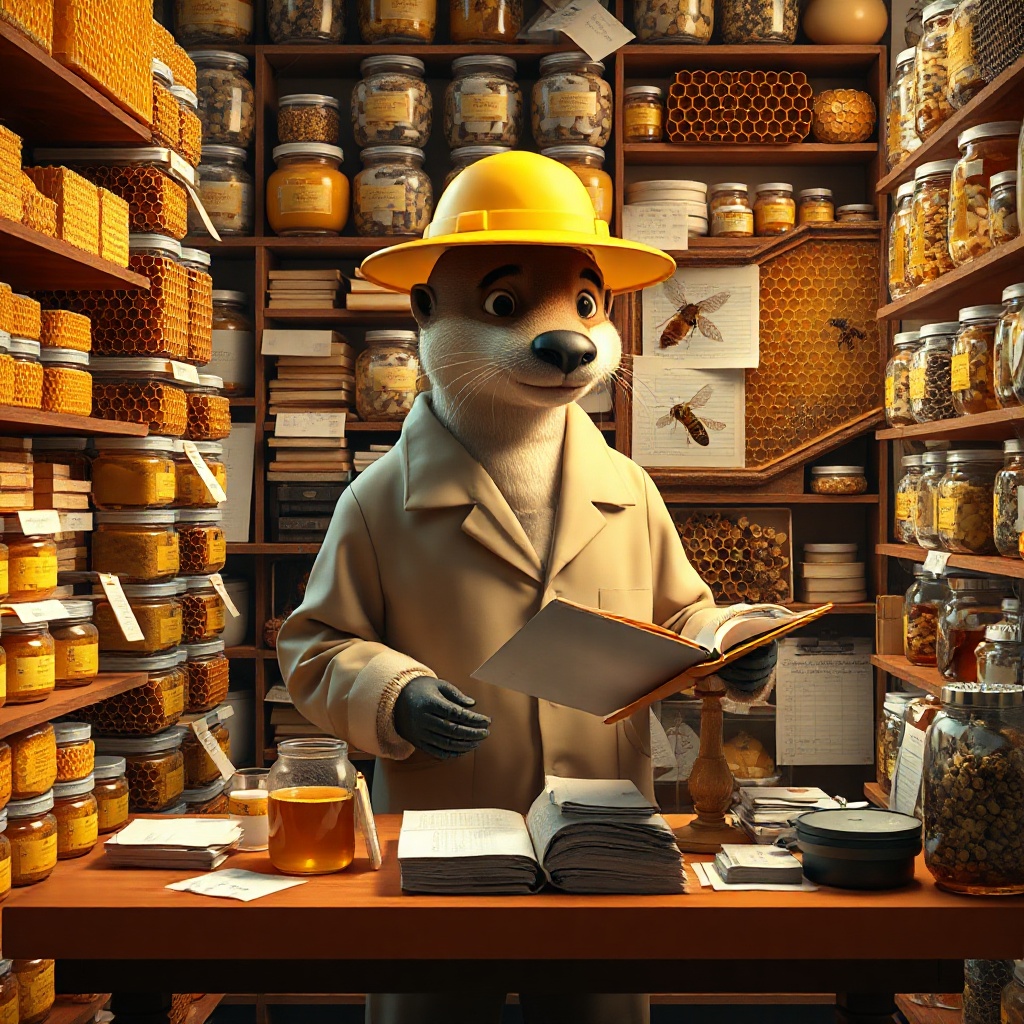 The Otter's Ledger
