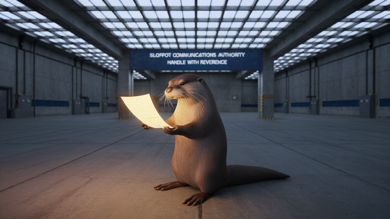 Otter Hours (Telex Division)