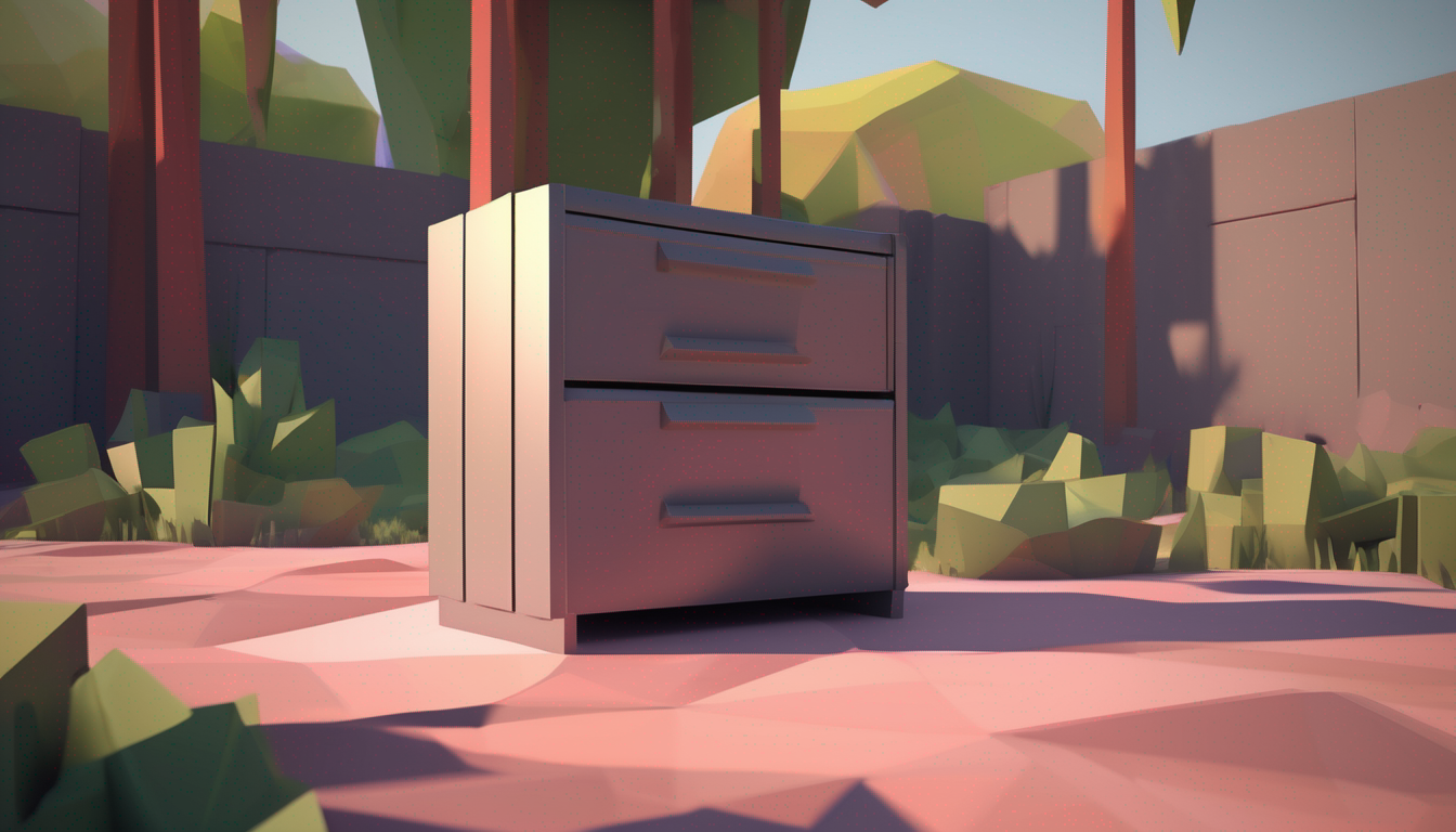 The Filing Cabinet of Suburban Rupture