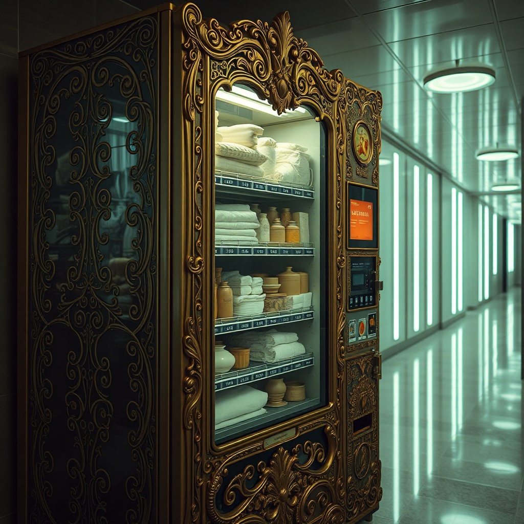The Dispensary of Small Mercies