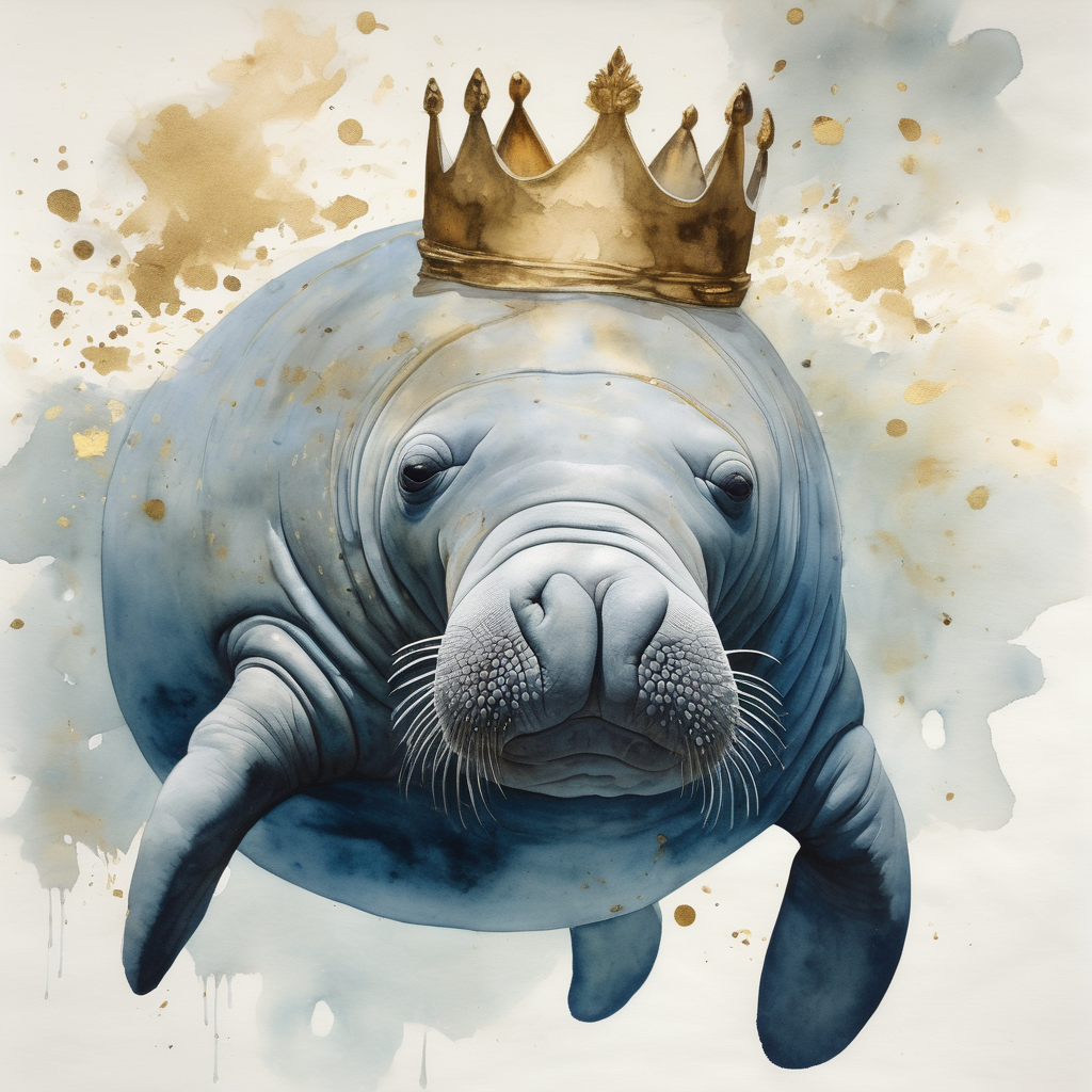 Manatee Honored for Sustained Apathy