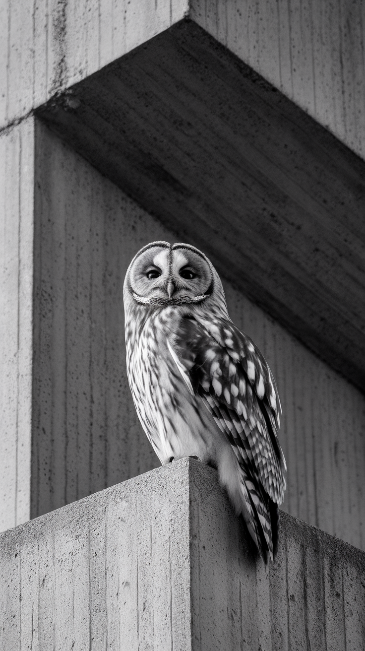 Owl Considering Its Taxonomy