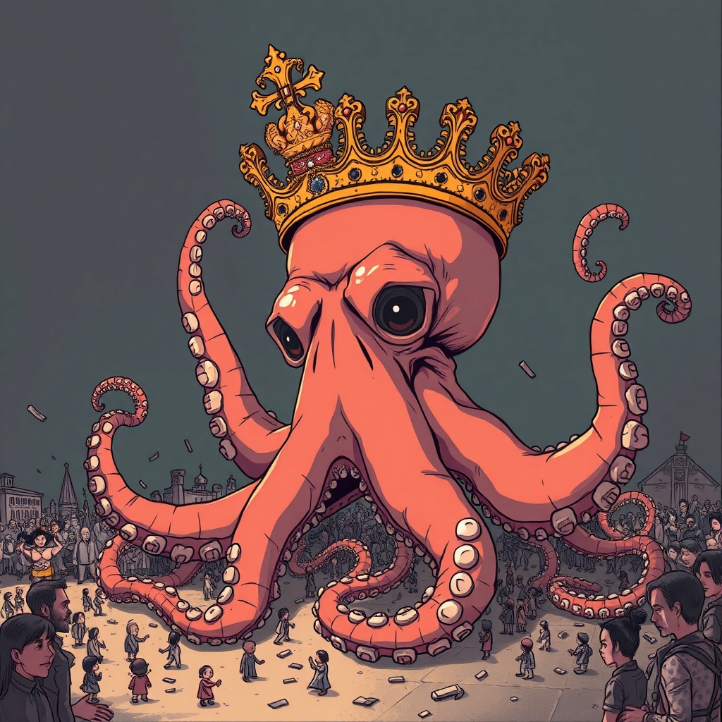 The Eighth Tentacle's Witnesses