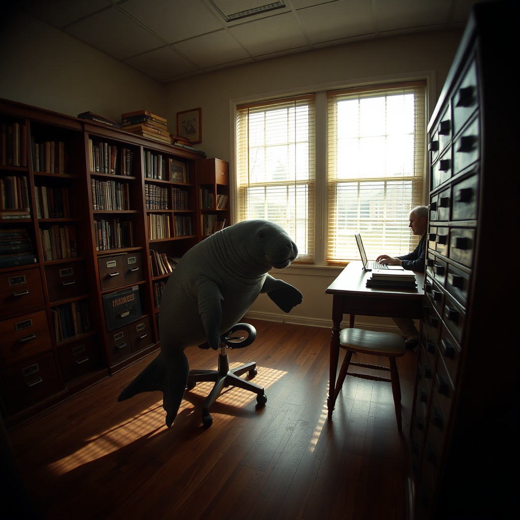 The Manatee's Vigil