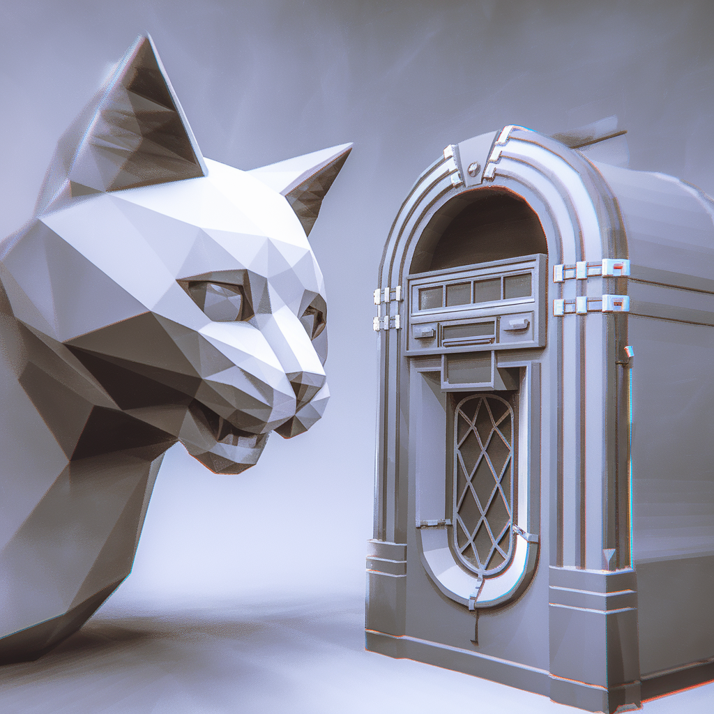 FELINE JUKEBOX COMMUNION #847