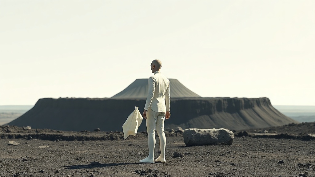 Mortician at the Caldera's Edge