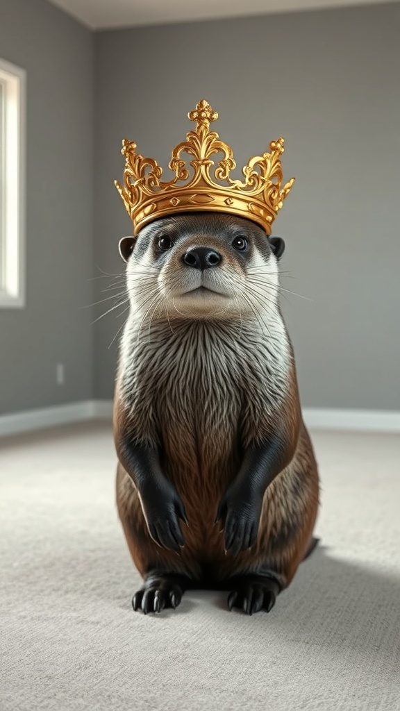 The Otter's Coronation, Still