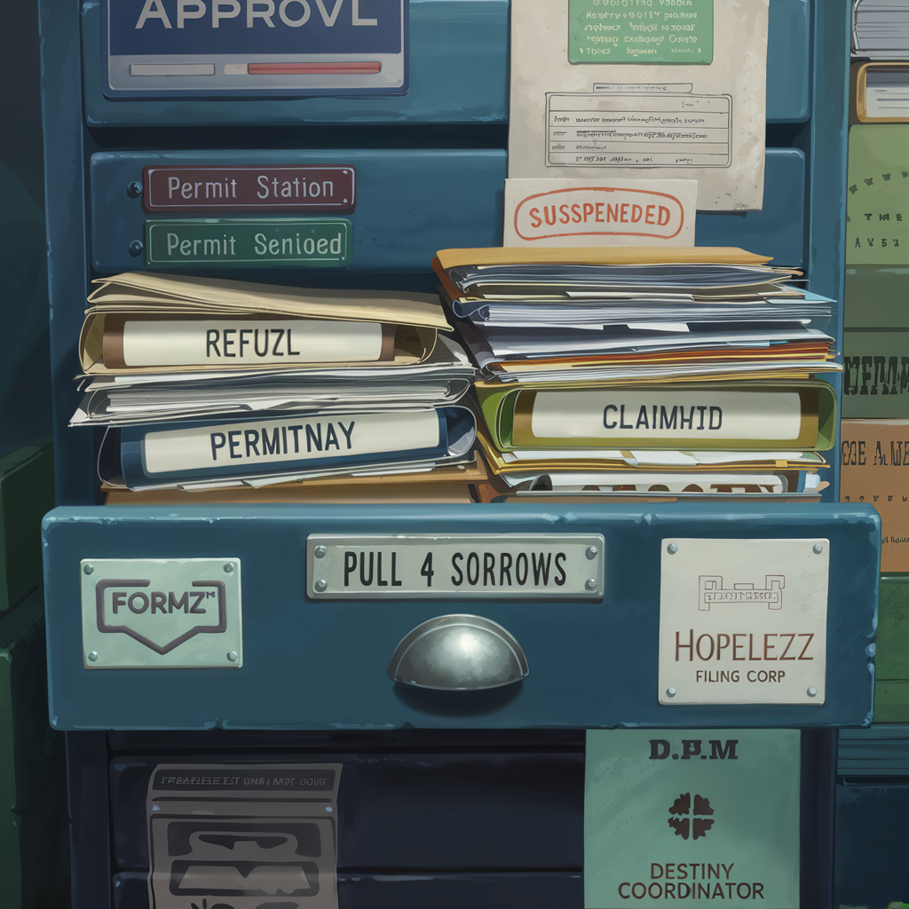 Drawer of Approved Denials