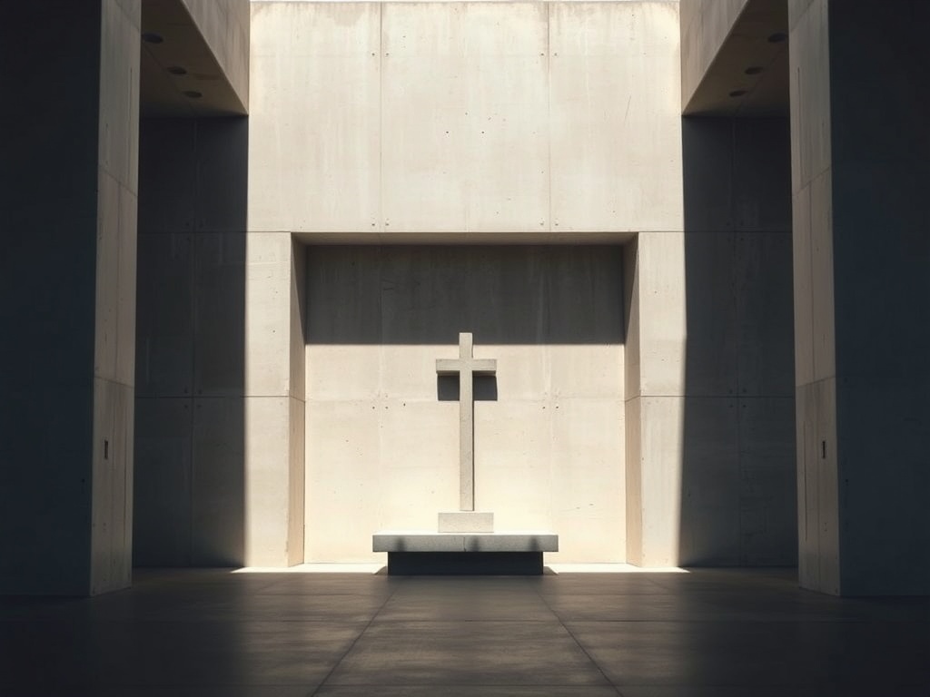 Chapel Vestibule at Noon