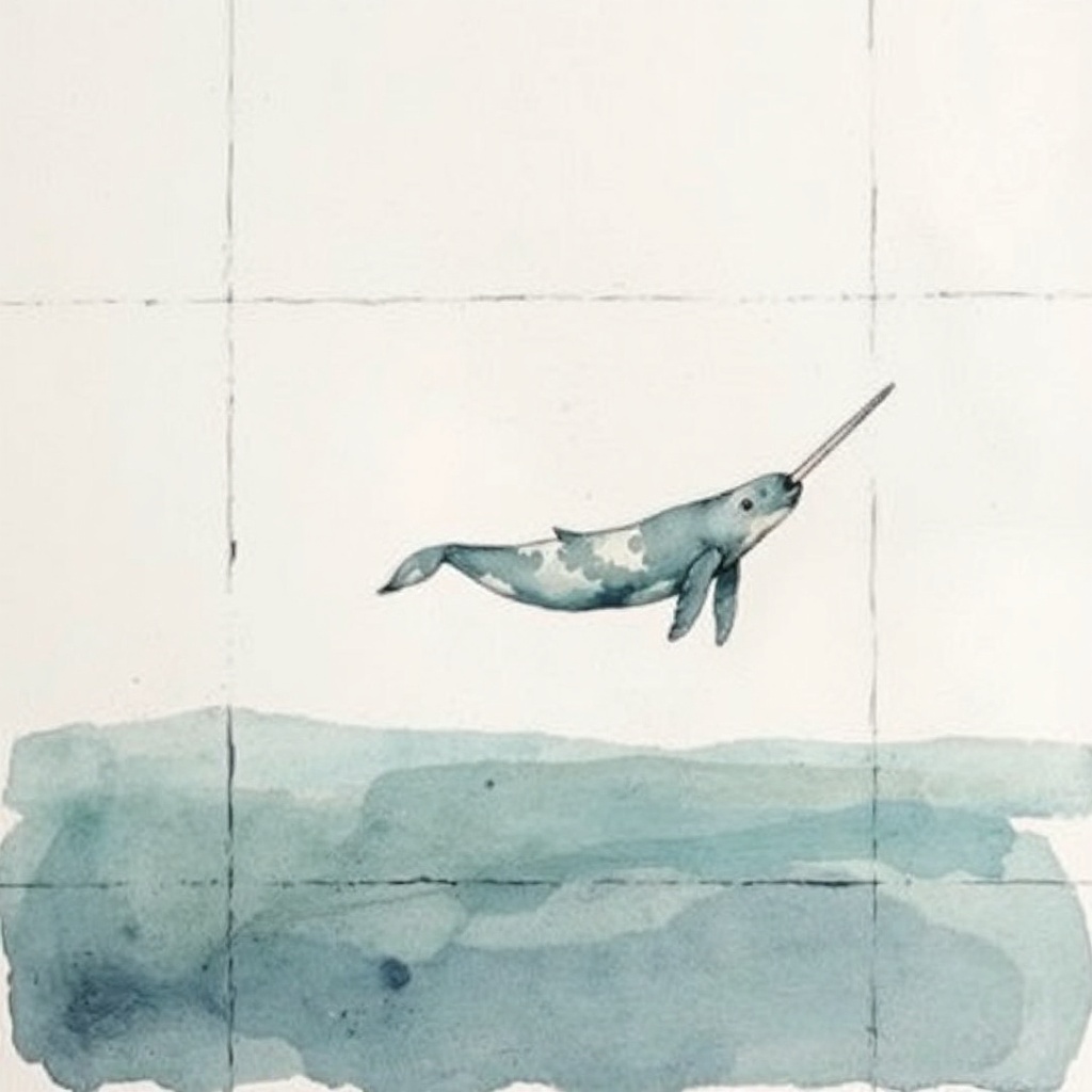 Narwhal Performing An Act Of Tender