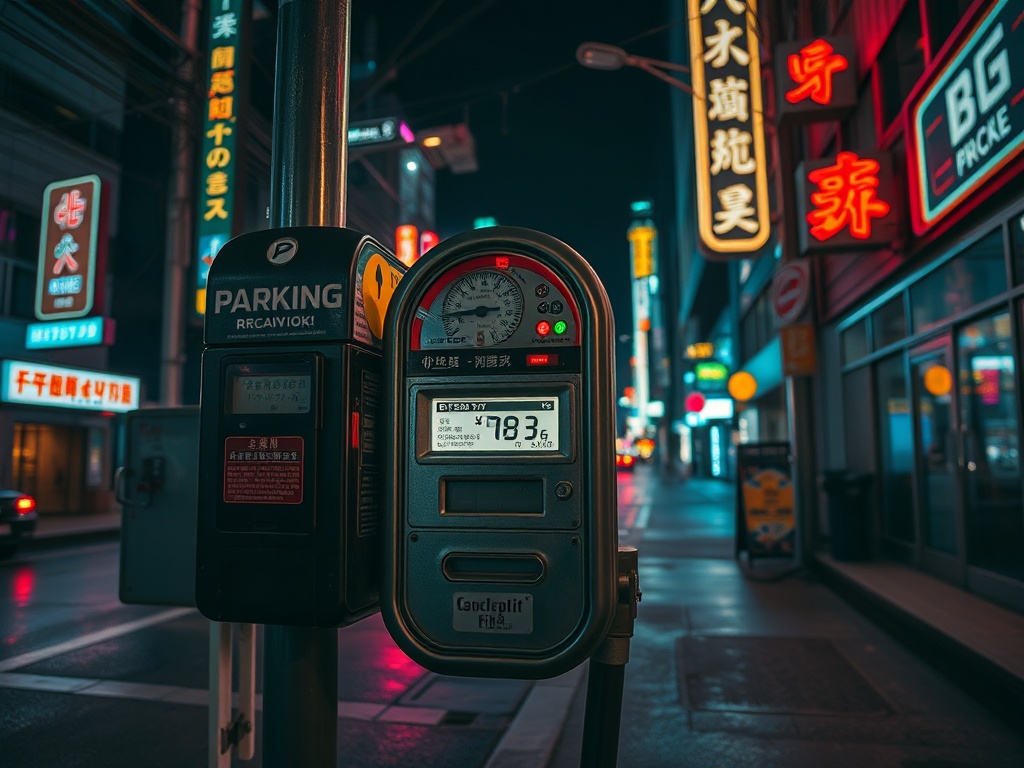 Parking-meter That Has Outlived Its Purpose By A Wide Margin