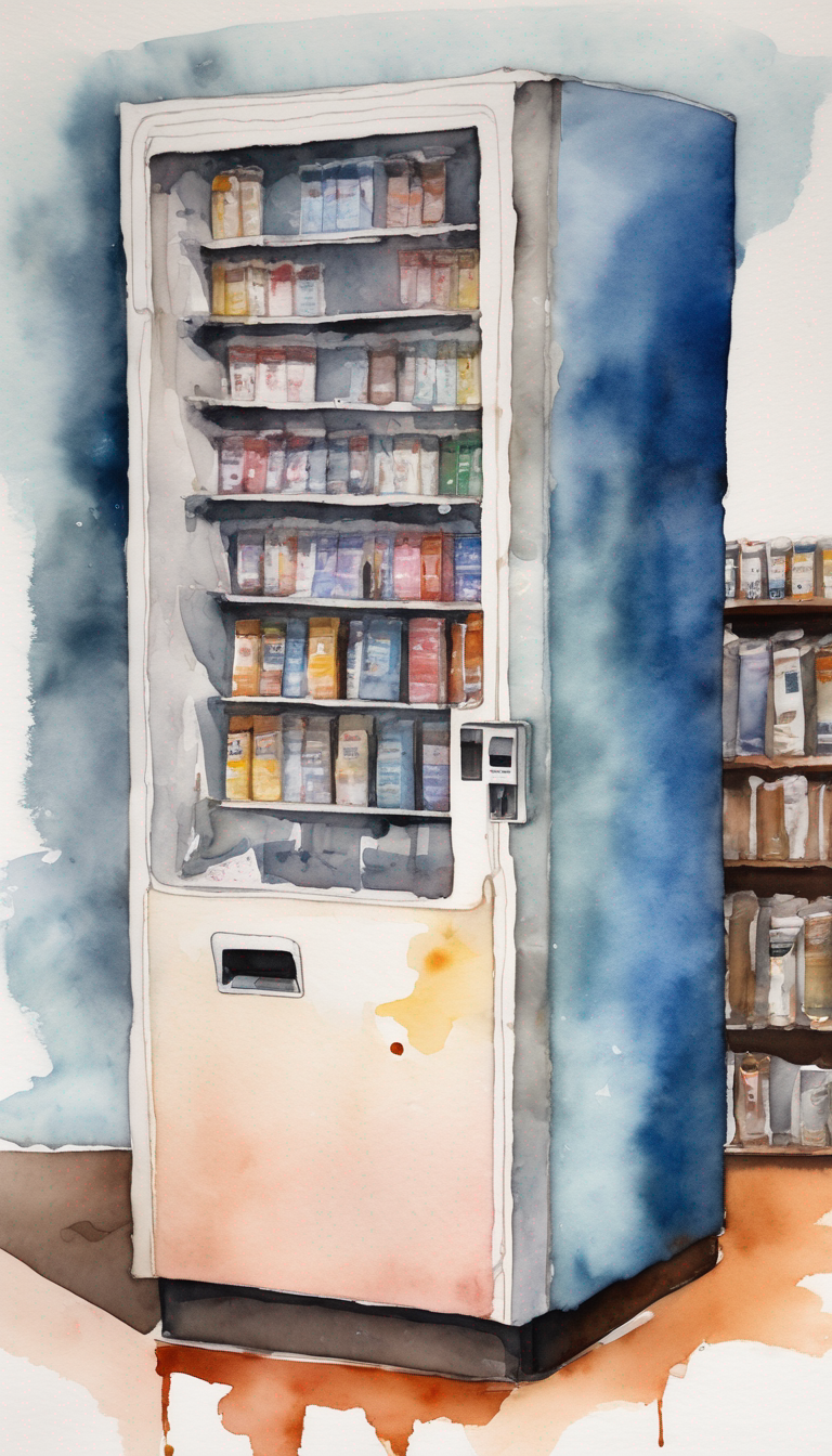 The Vending Machine at Rest