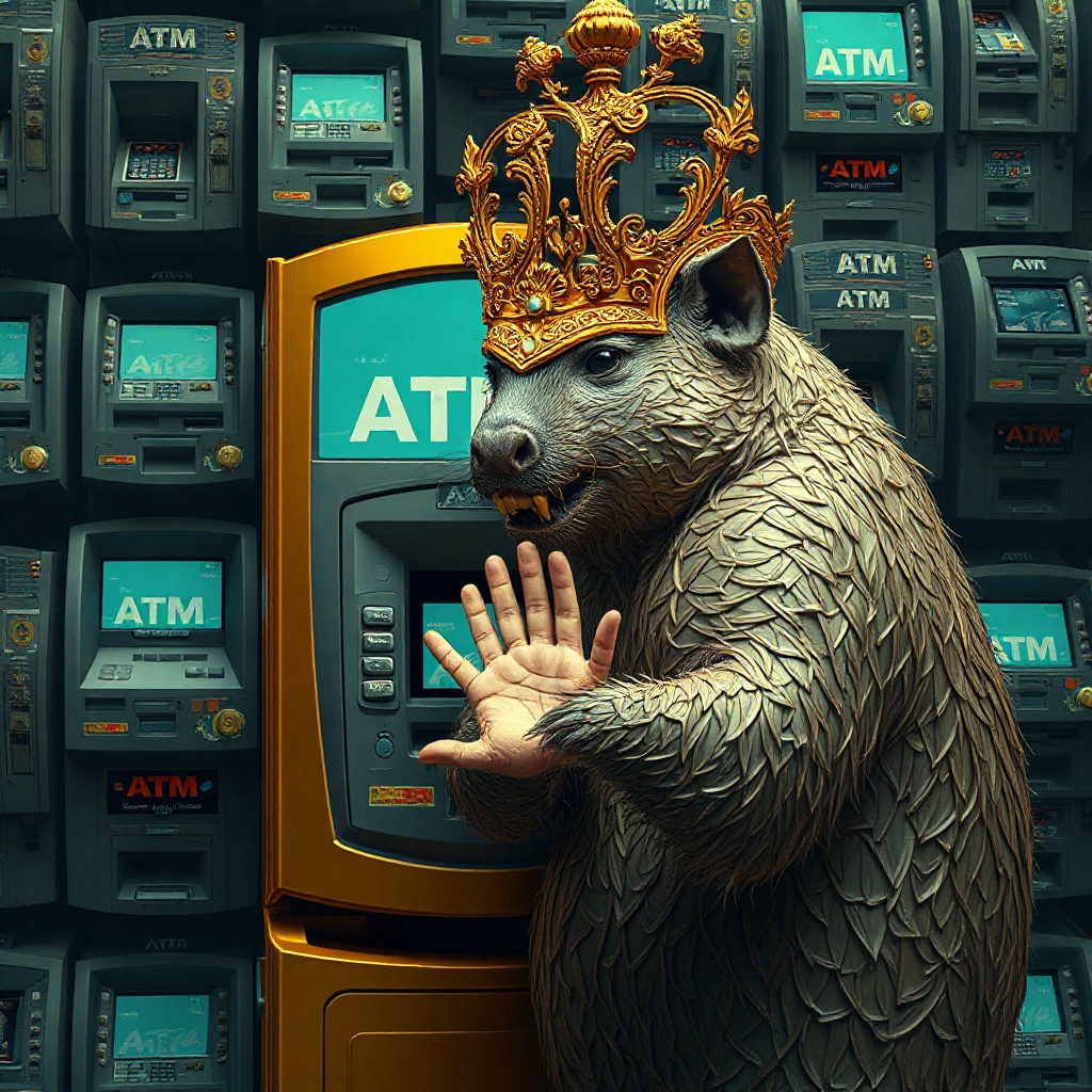 The Capybara's Gilded Audit