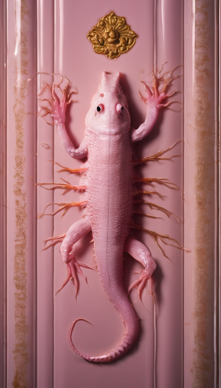 The Axolotl's Genuflection