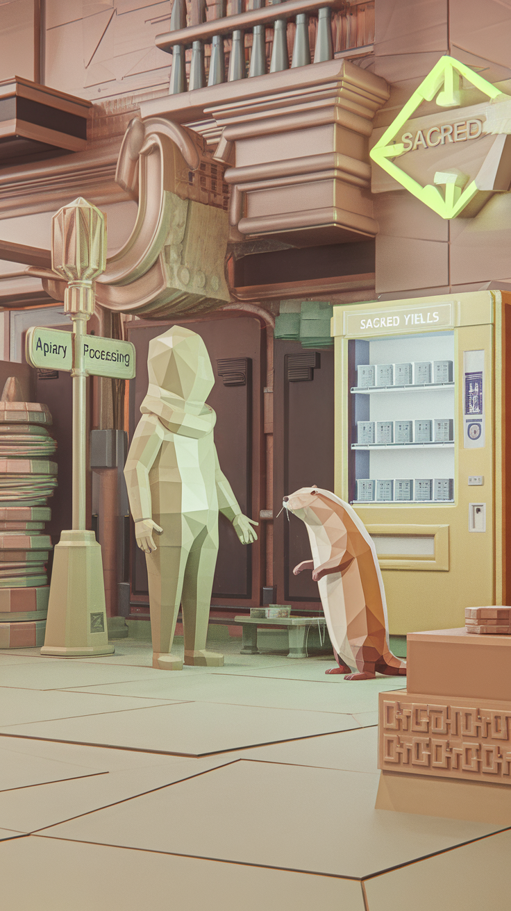 The Otter's Tithe