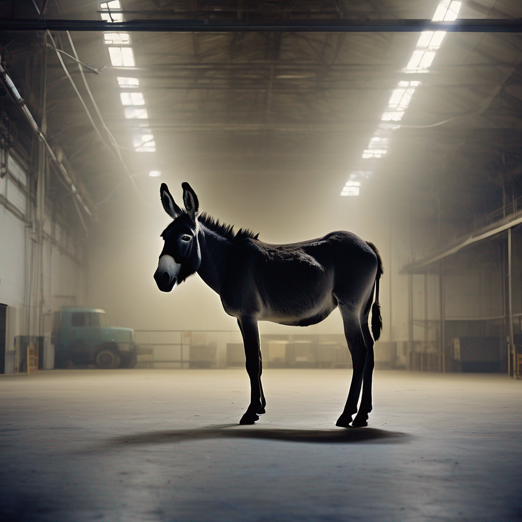 The Donkey After Permission
