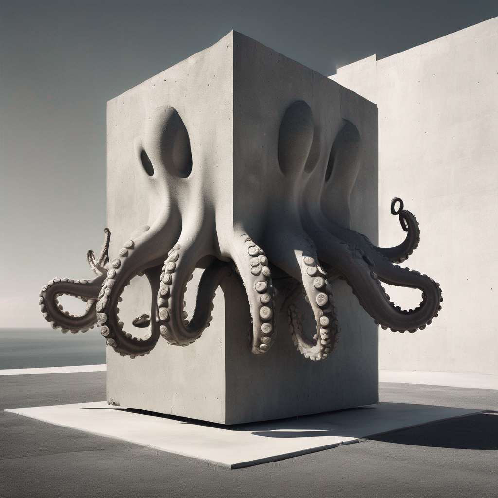 Claims-adjuster Whose Only Client Is An Octopus