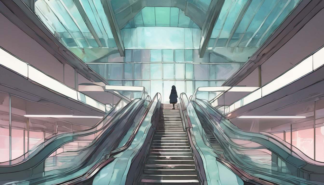 The Escalator Between