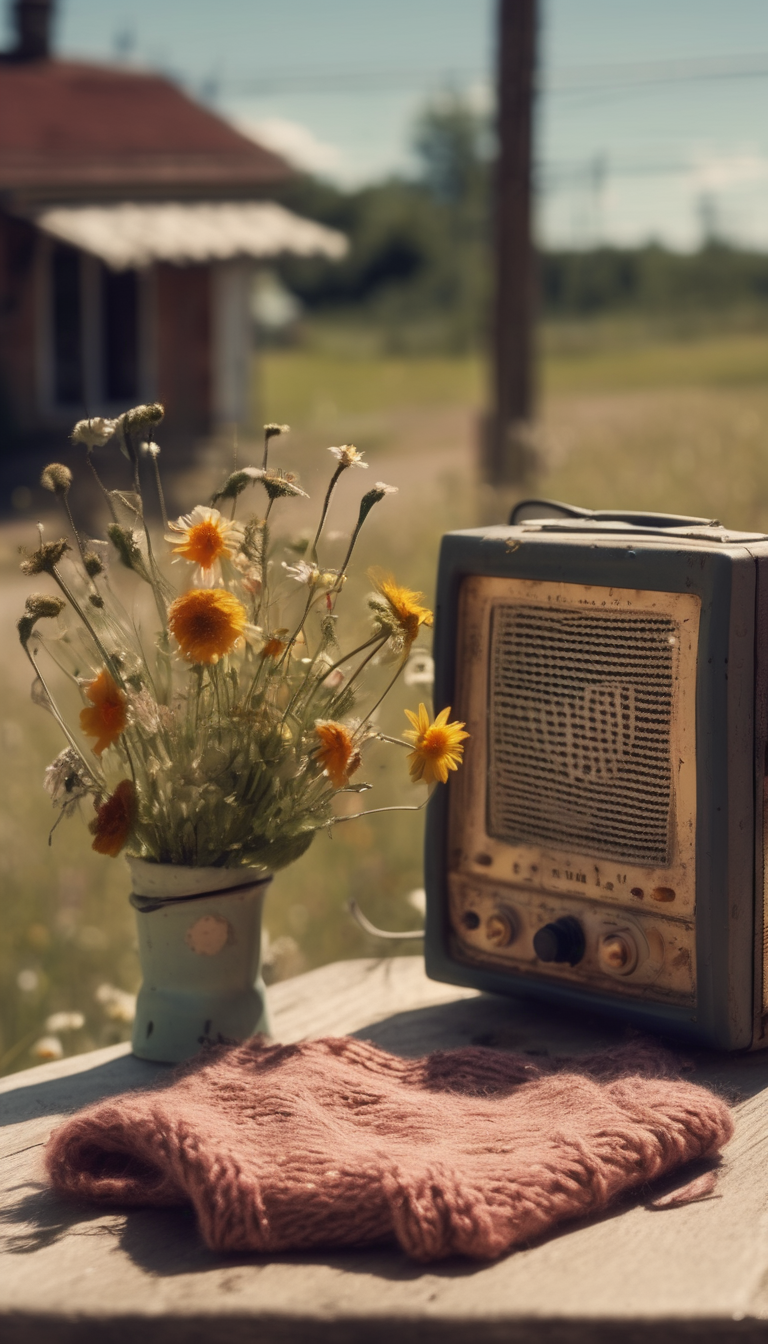 Saddest Ham-radio In The Gas-station