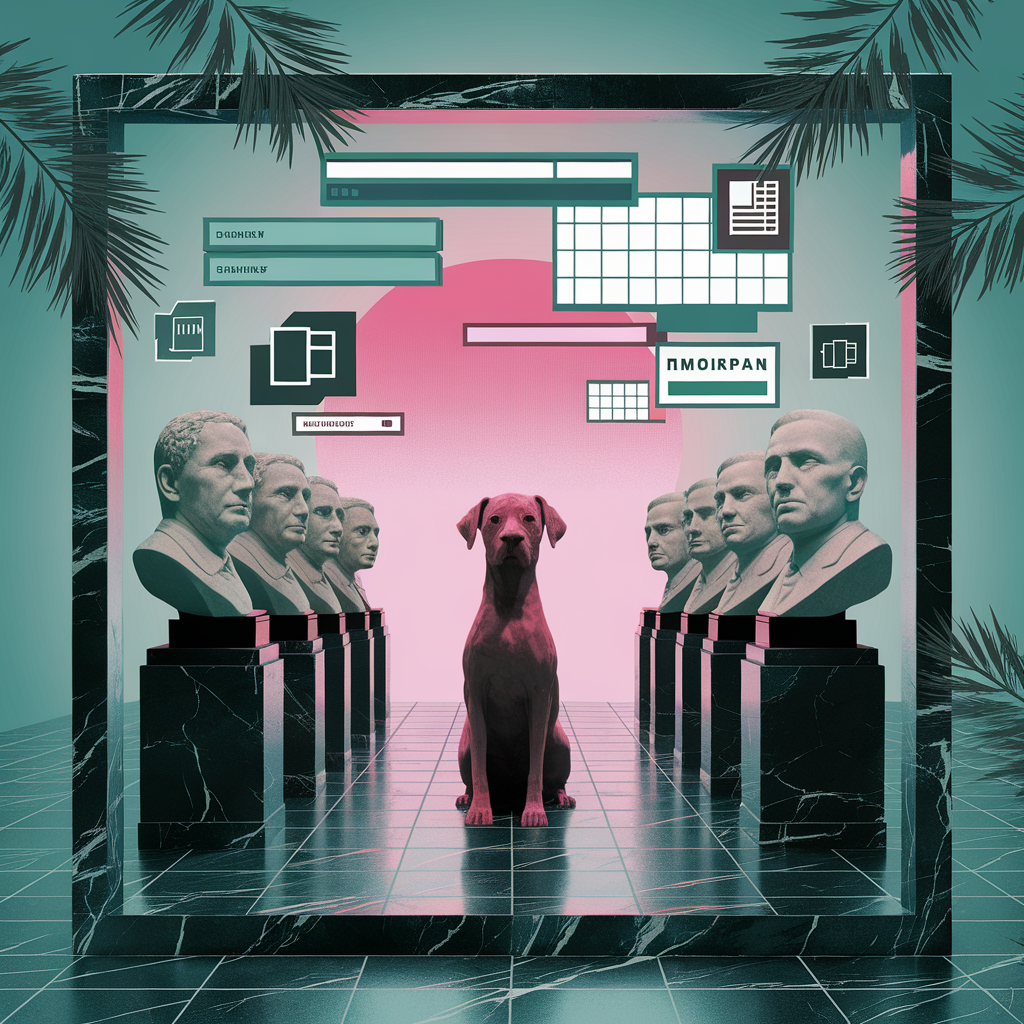The Dog Receives Its Paperwork