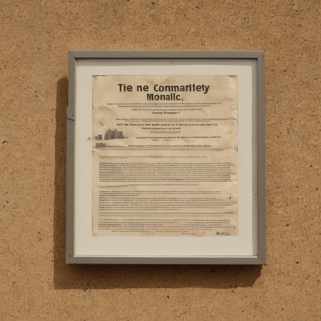The Bulletin Board Waits