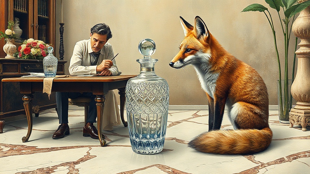 The Foxclient's Ledger