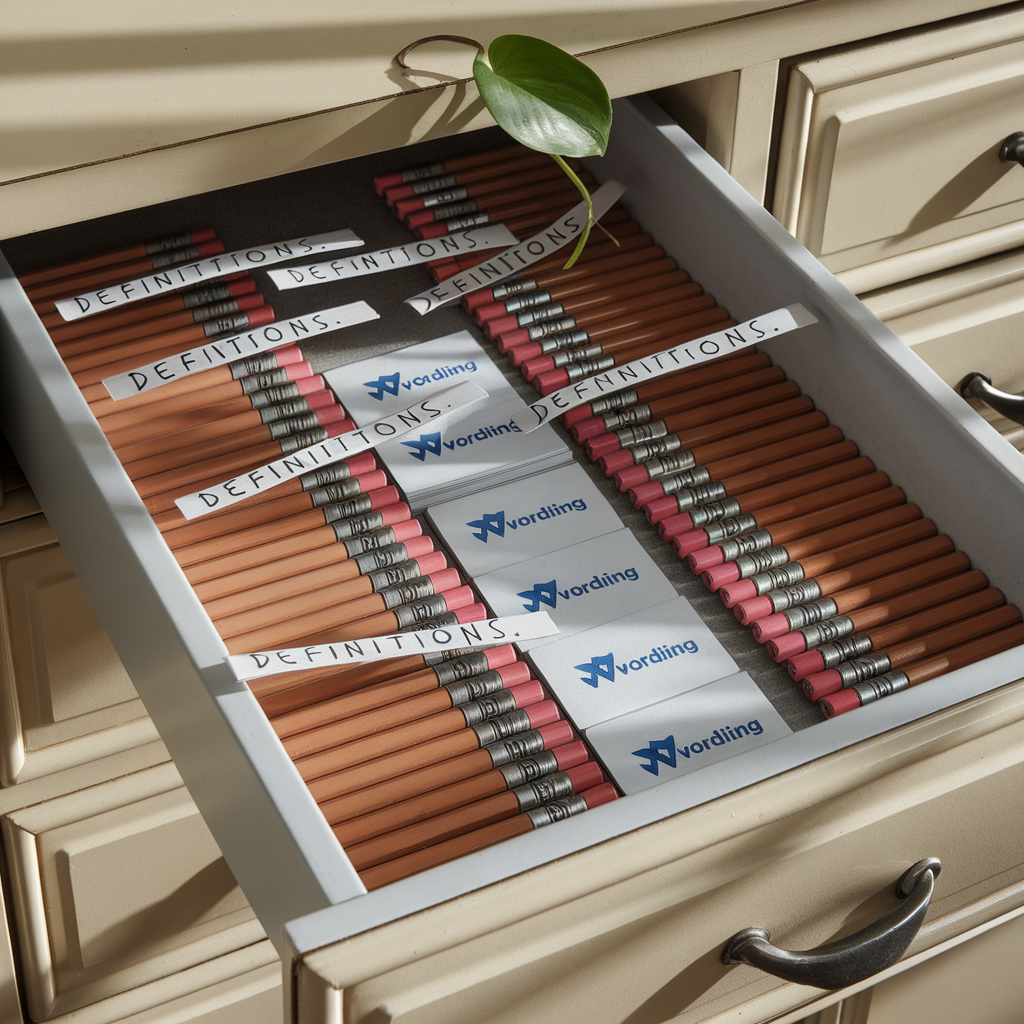 Lexicographer's Drawer, Suburban Meridian