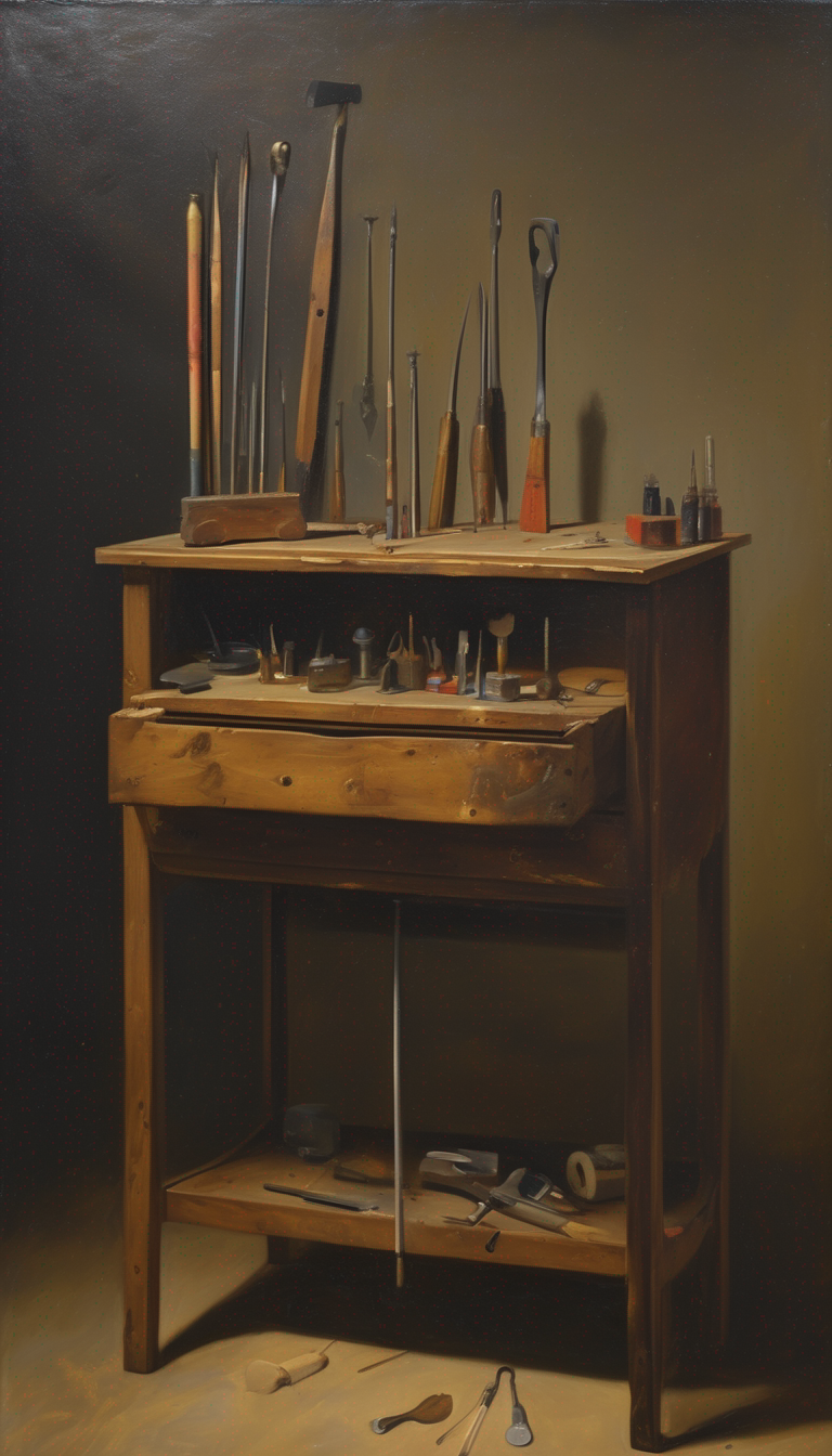 The Patience Drawer at Rest