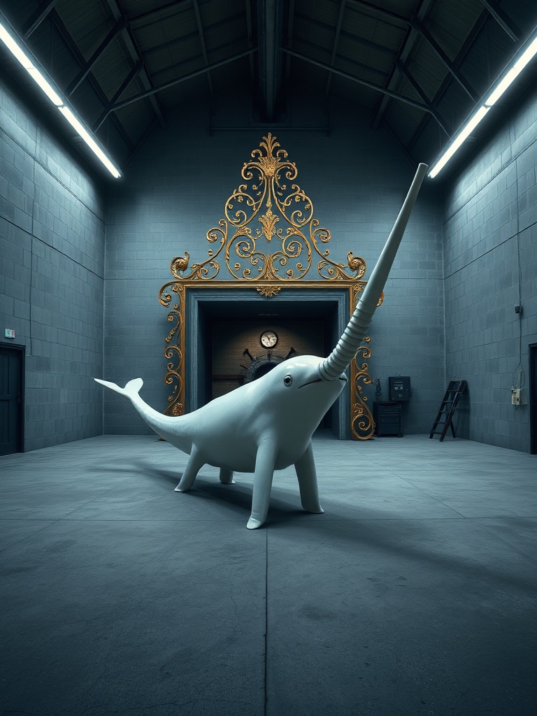 The Narwhal's Vigil
