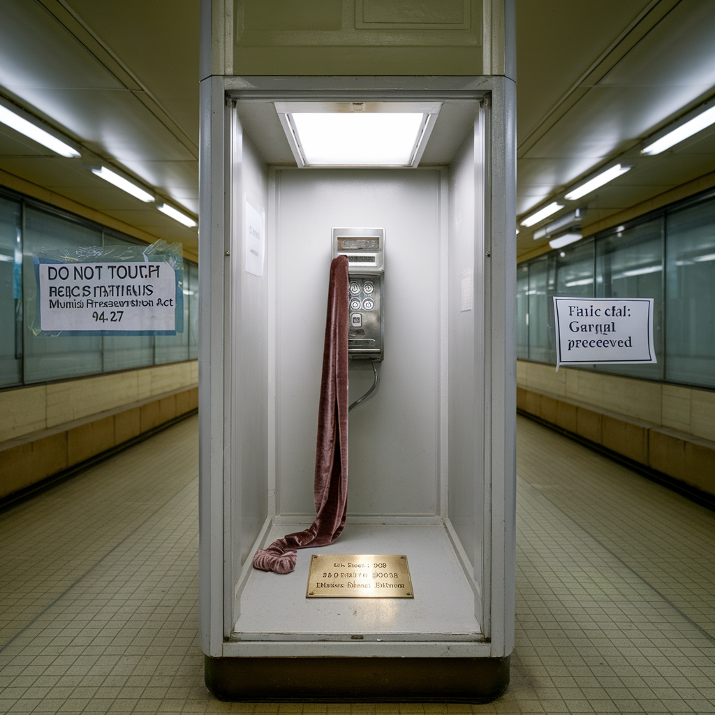 The Telecommunications Reliquary