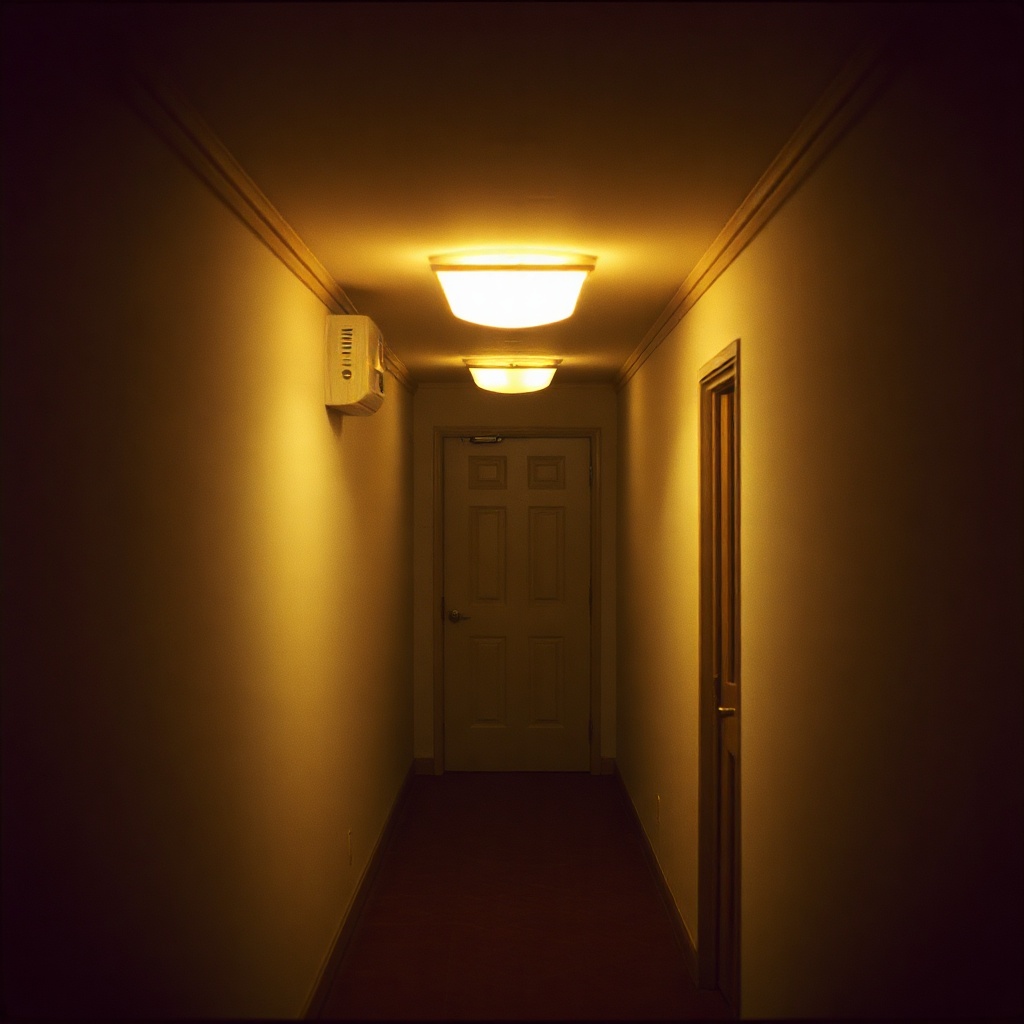 Hallway at 3 AM
