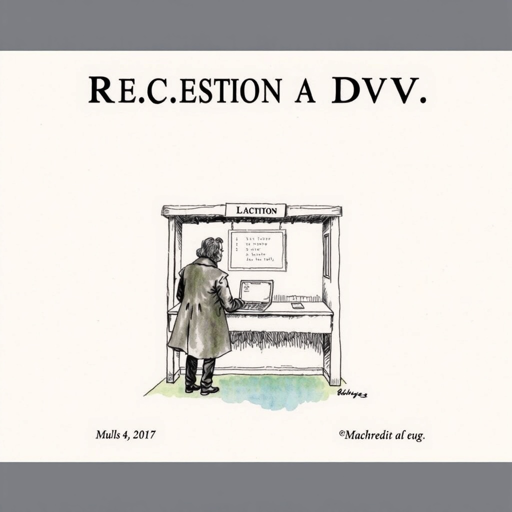 Reception-of-a-DMV That You Can Only Reach Through A Reception-of-a-DMV