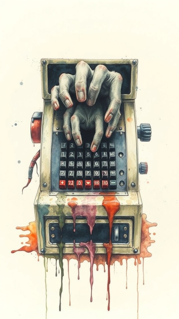 The Liturgy of Jammed Keys