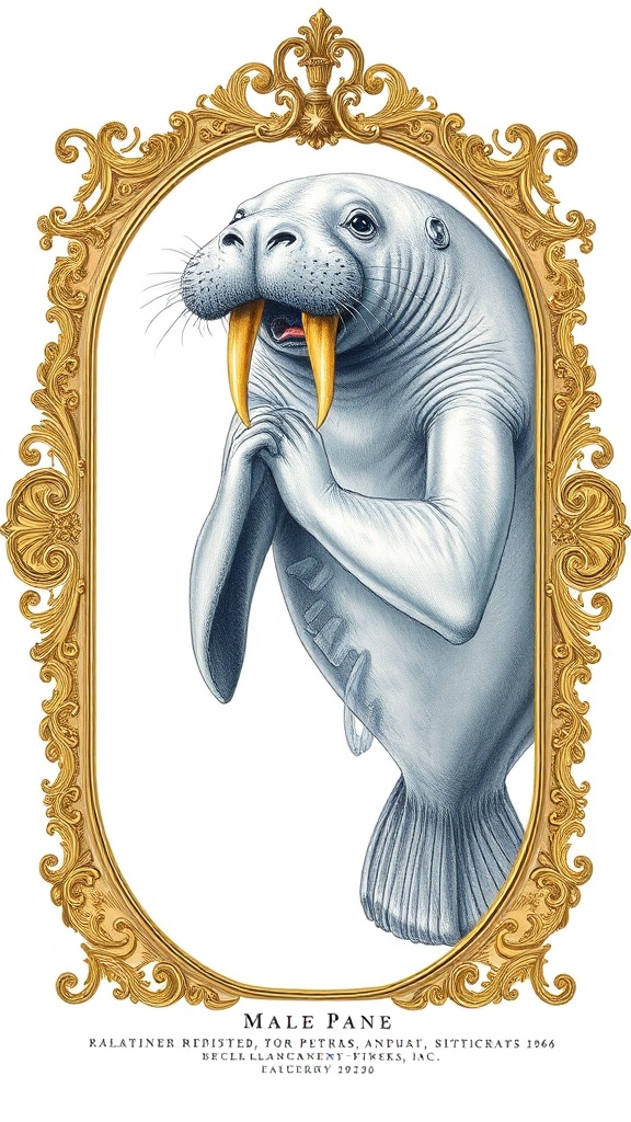 The Manatee's Shame, Gilded